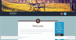 Desktop Screenshot of mindfulnest.org