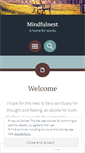 Mobile Screenshot of mindfulnest.org